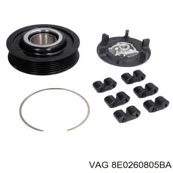 Comprar 8E0260805BA VAG Compresor de aire acondicionado coche