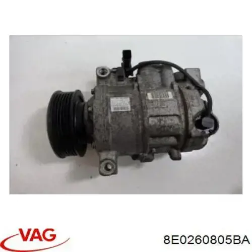 8E0260805BA VAG compresor de aire acondicionado