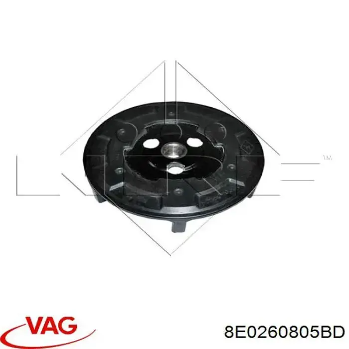 8E0260805BD VAG compresor de aire acondicionado