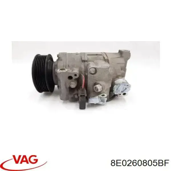 8E0260805BF VAG compresor de aire acondicionado