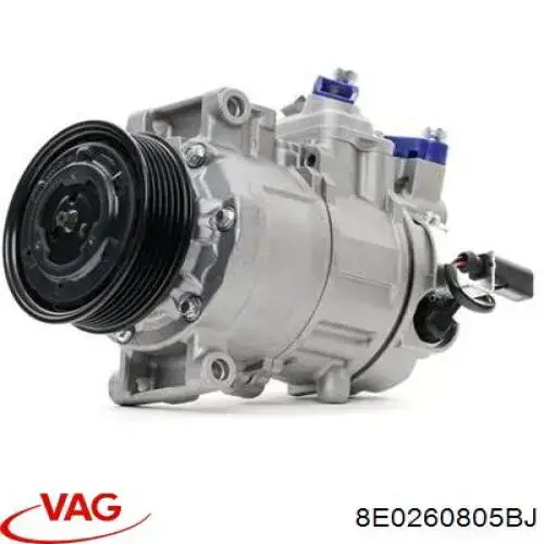 8E0260805BJ VAG compresor de aire acondicionado