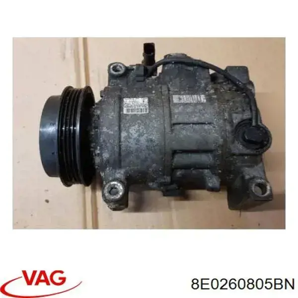 8E0260805BN VAG compresor de aire acondicionado