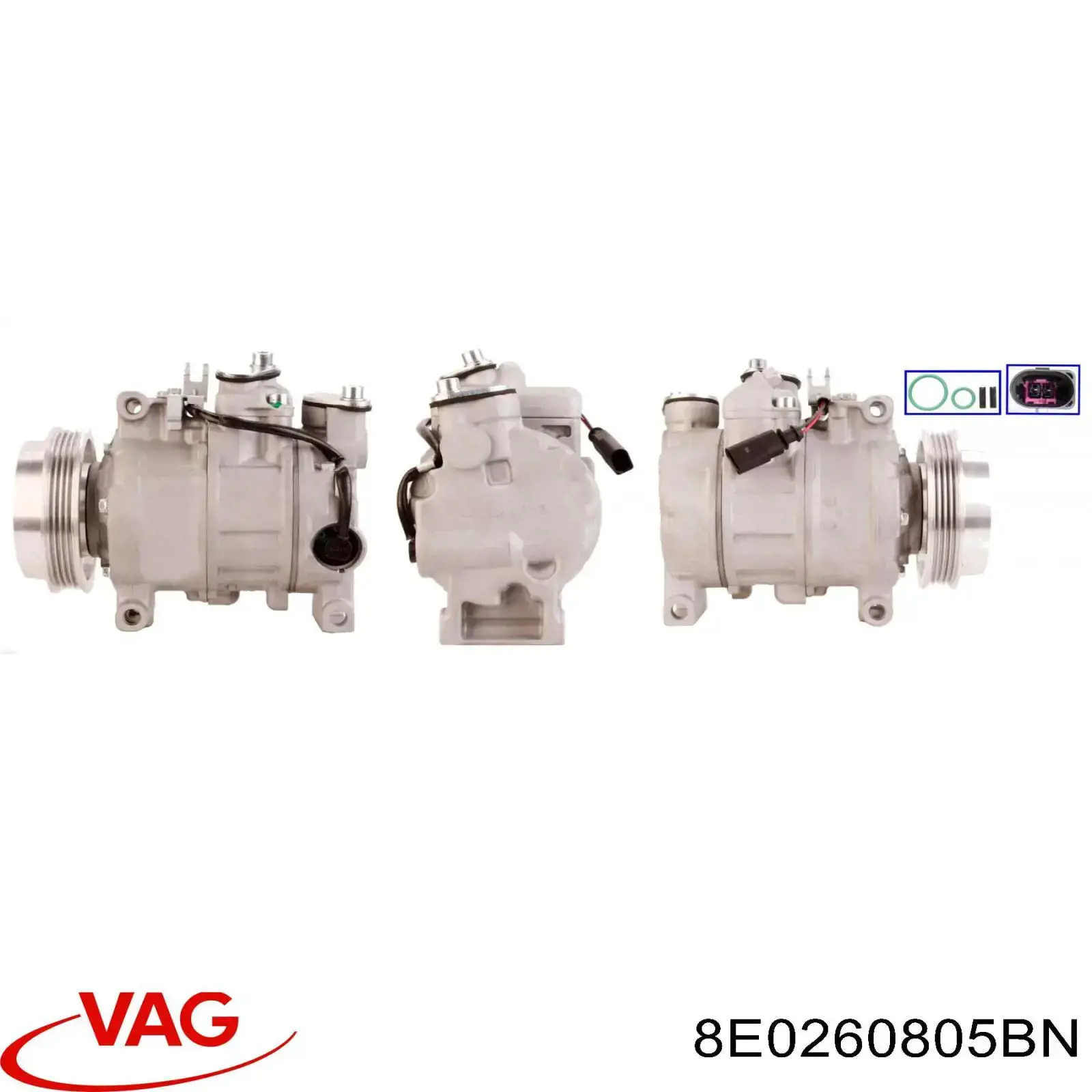 Compresor ac VAG 8E0260805BN precio, desde 191,95 EUR