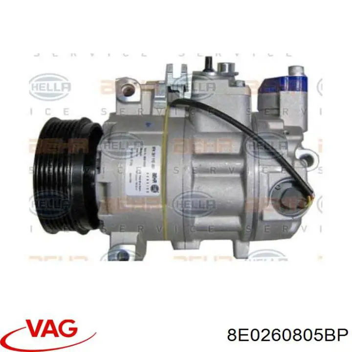 Comprar 8E0260805BP VAG Compresor de aire acondicionado coche