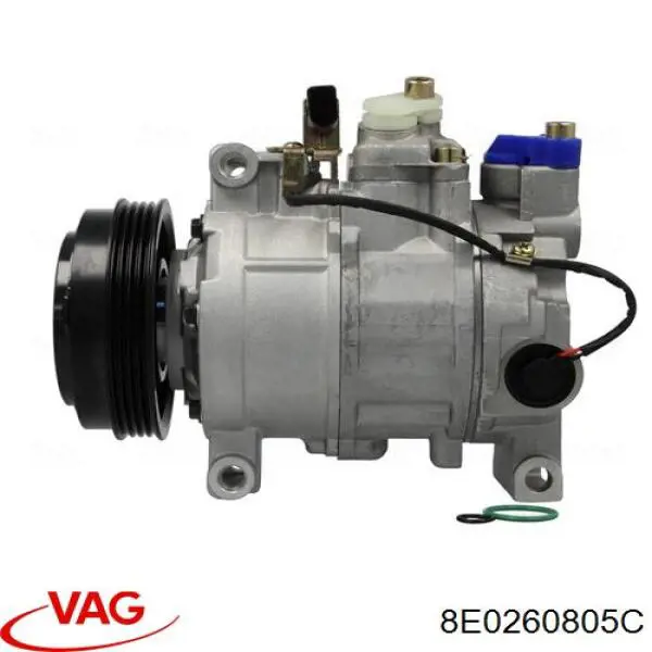 8E0260805C VAG compresor de aire acondicionado