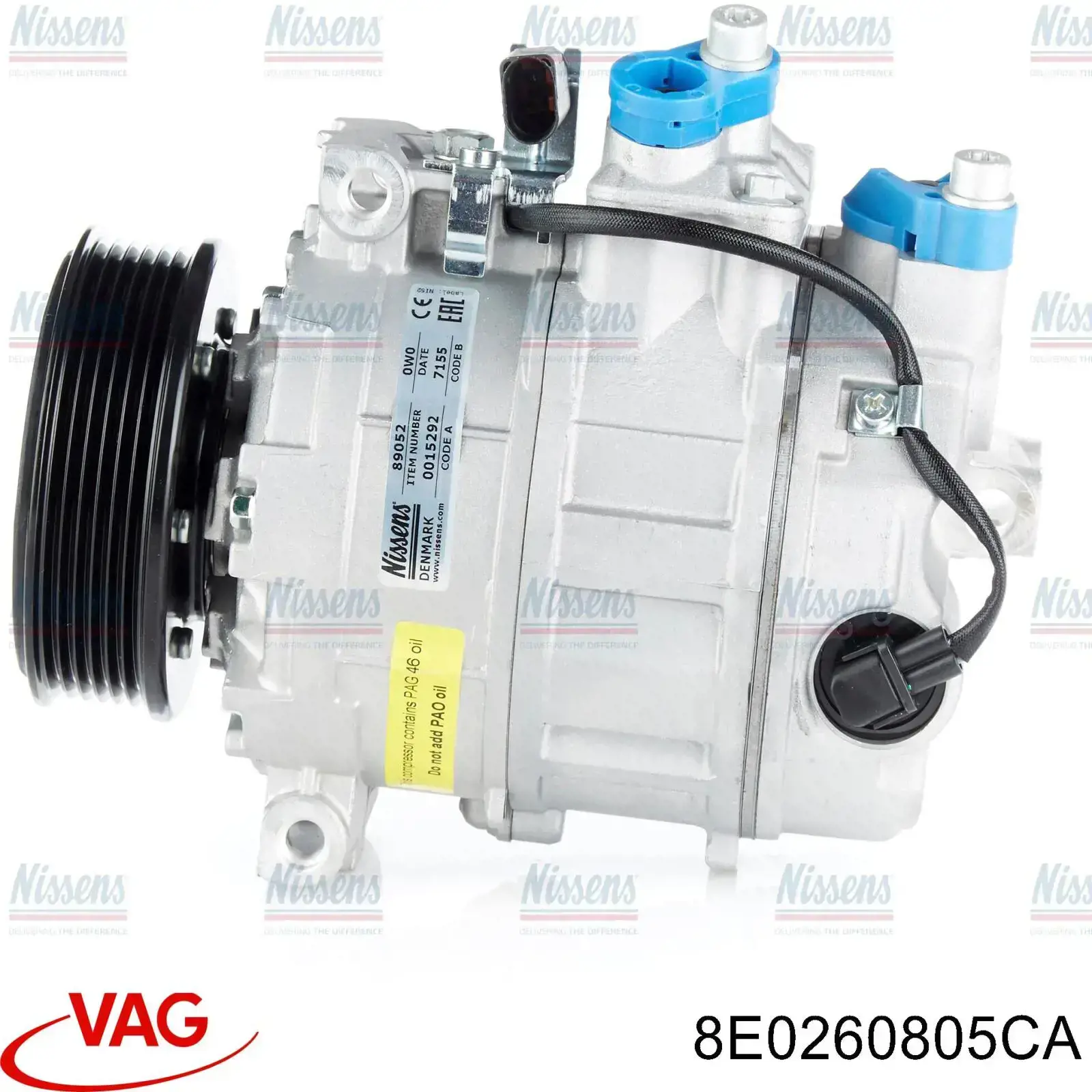 Comprar 8E0260805CA VAG Compresor de aire acondicionado coche