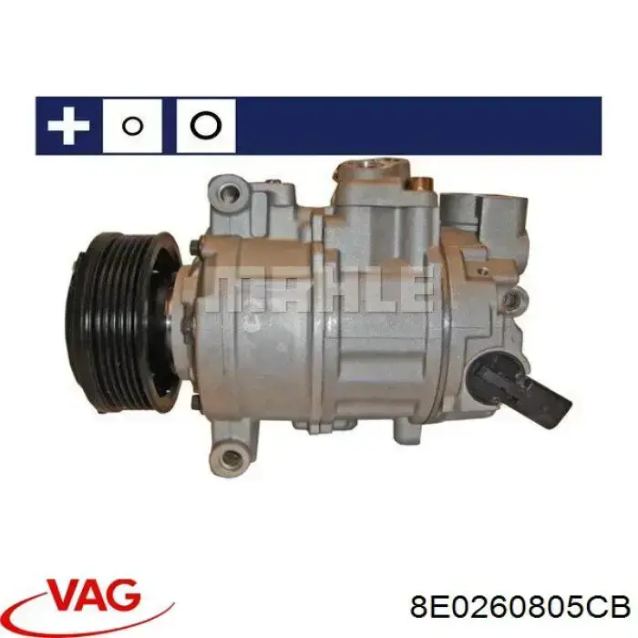 Comprar 8E0260805CB VAG Compresor de aire acondicionado coche
