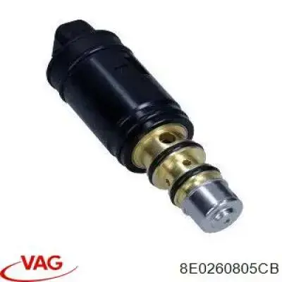 Compresor de aire acondicionado 8E0260805CB VAG