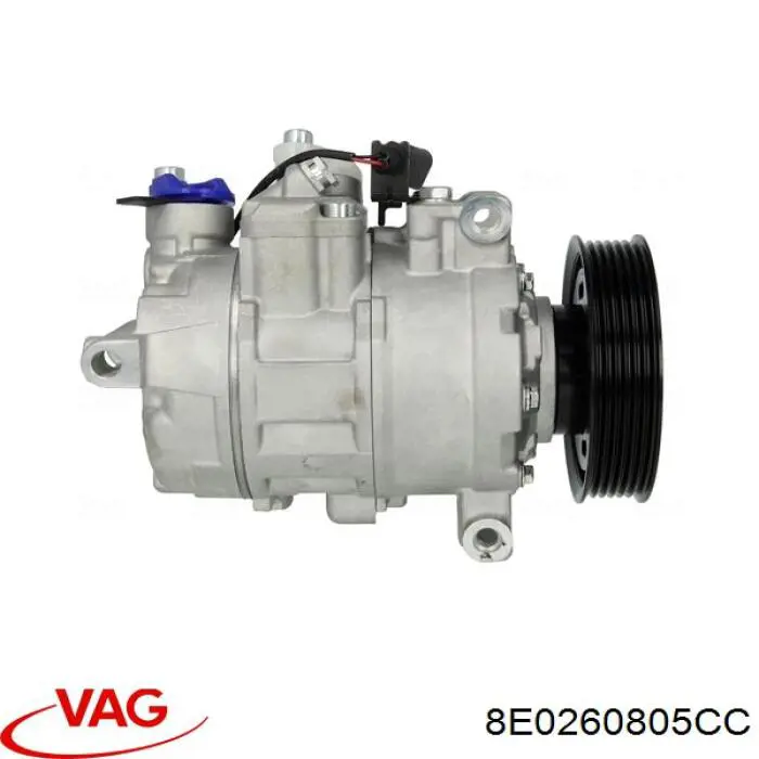 Comprar 8E0260805CC VAG Compresor de aire acondicionado coche