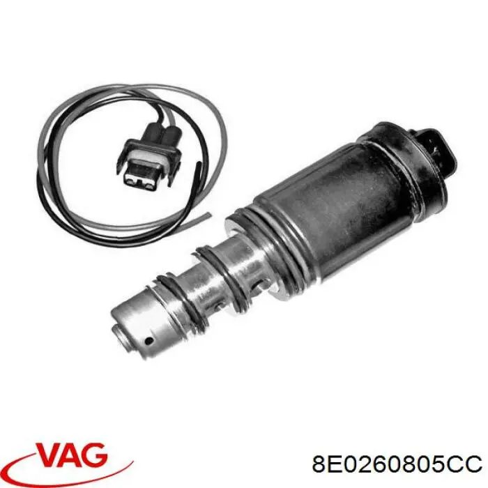 8E0260805CC VAG compresor de aire acondicionado