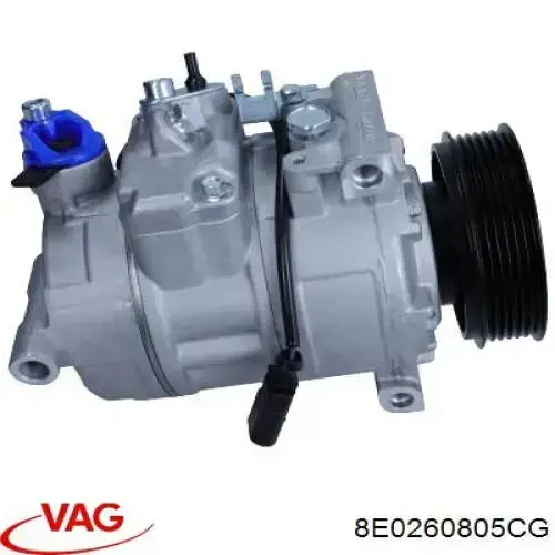 8E0260805CG VAG compresor de aire acondicionado