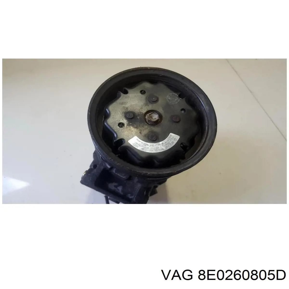 8E0260805D VAG compresor de aire acondicionado