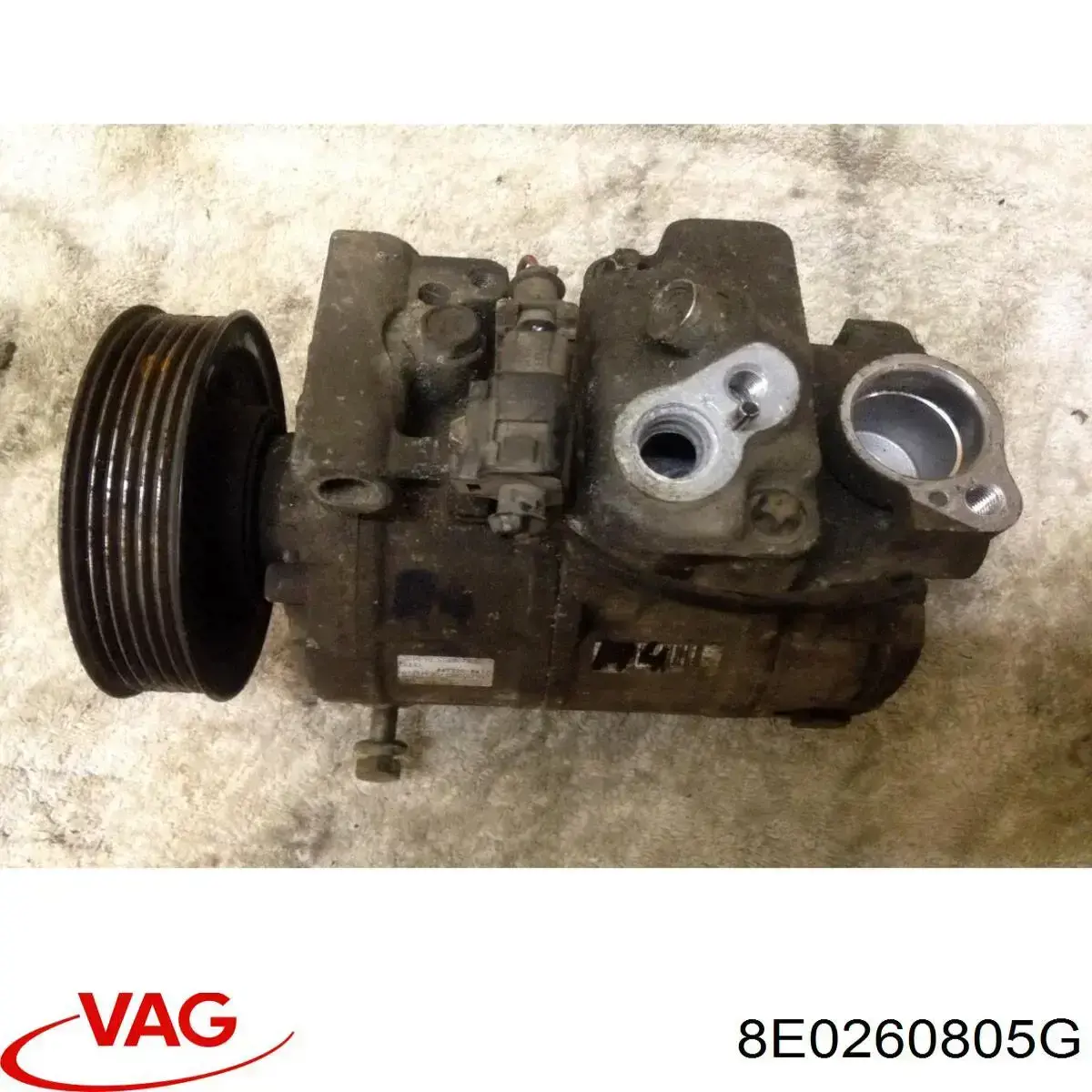 Compresor ac VAG 8E0260805G precio, desde 306,37 EUR