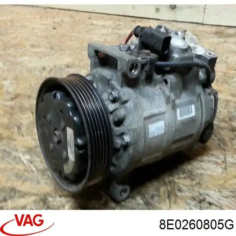 8E0260805G VAG compresor de aire acondicionado