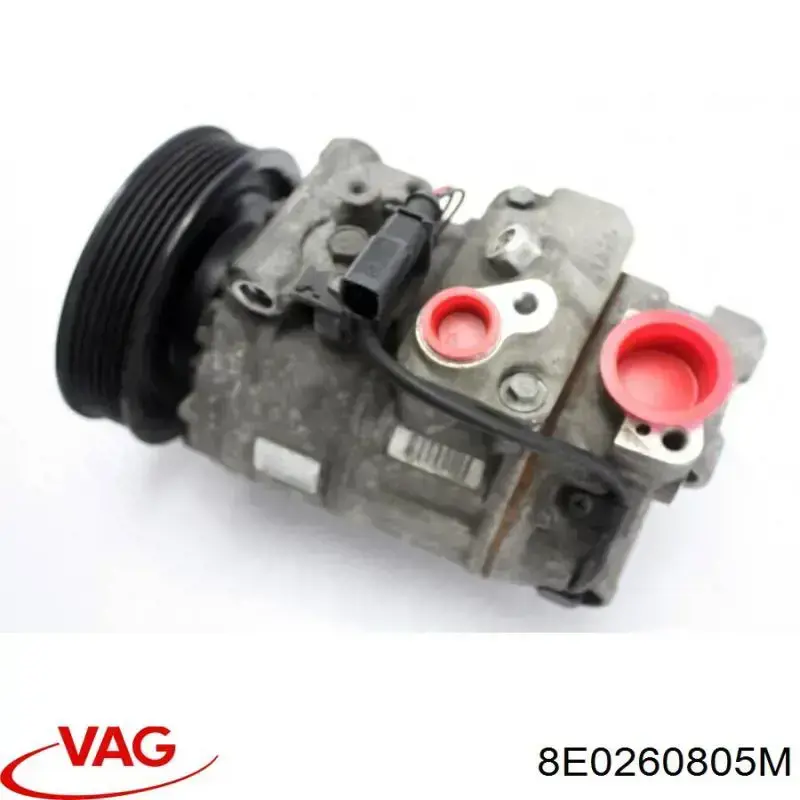 8E0260805M VAG Compresor climatizador