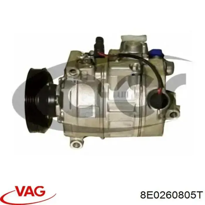 8E0260805T VAG compresor de aire acondicionado