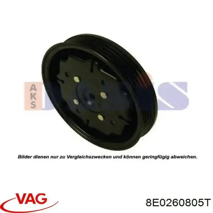 Comprar 8E0260805T VAG Compresor de aire acondicionado coche