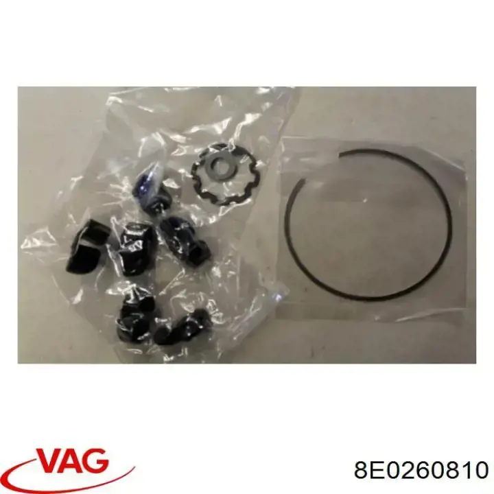 Polea del compresor de aire acondicionado 8E0260810A VAG