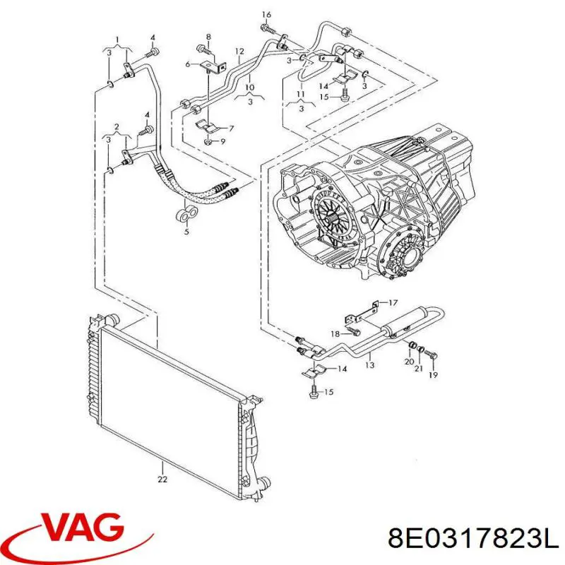 Comprar V104800 VEMO/Vaico Filtro de transmisión automática