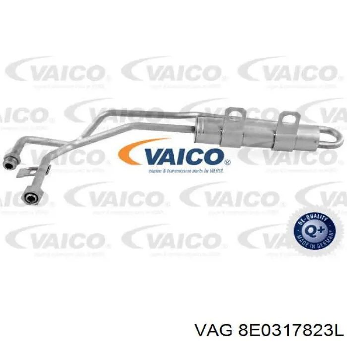Filtro de transmisión automática 8E0317823L VAG