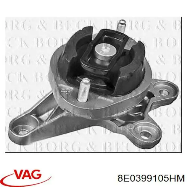 Soporte de cojín de la caja de cambios VAG 8E0399105HM precio, desde 200,55 EUR