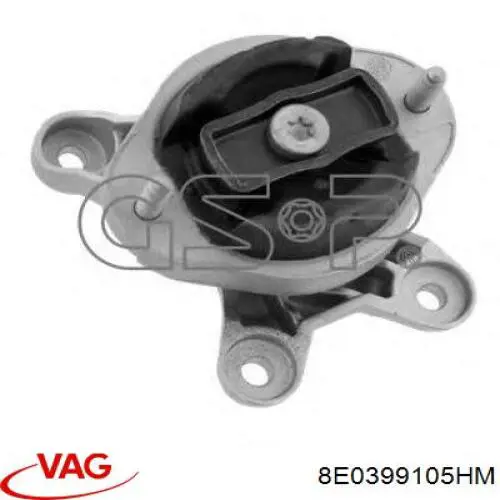Comprar 8E0399105HM VAG Soporte de cojín de la caja de cambios