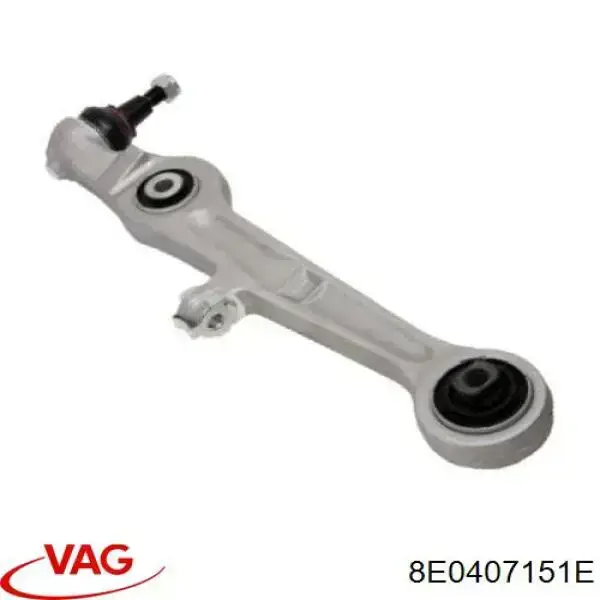 Brazo inferior izquierdo/derecho de suspensión delantera VAG 8E0407151E precio, desde 54,35 EUR