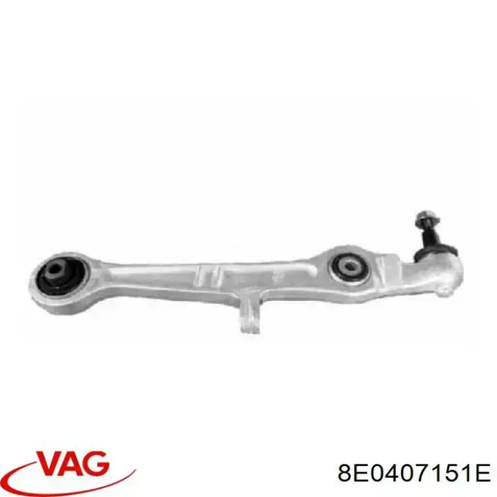 Comprar 8E0407151E VAG Brazo inferior izquierdo/derecho de suspensión delantera