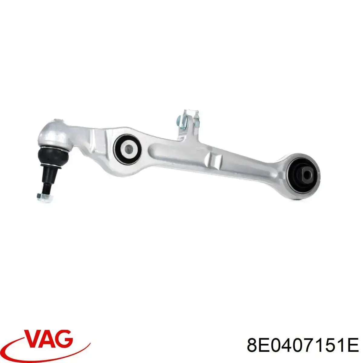 Brazo inferior izquierdo/derecho de suspensión delantera VAG 8E0407151E