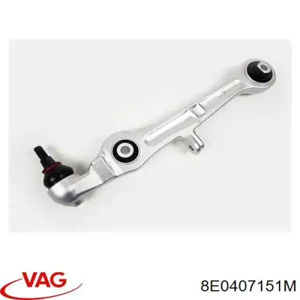 Brazo inferior izquierdo/derecho de suspensión delantera VAG 8E0407151M precio, desde 50,67 EUR