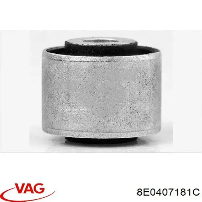 8E0407181C VAG Silentblock de brazo de suspensión delantero inferior