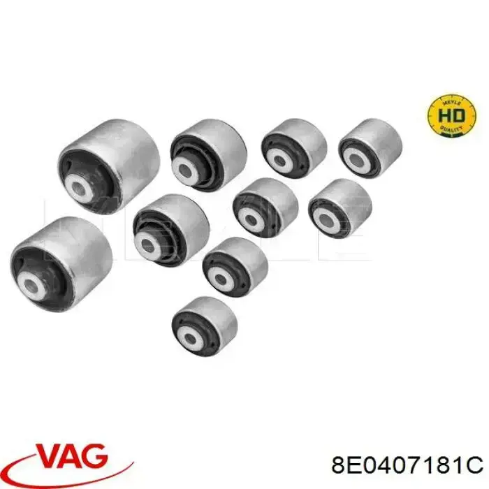 Silentblock suspension VAG 8E0407181C