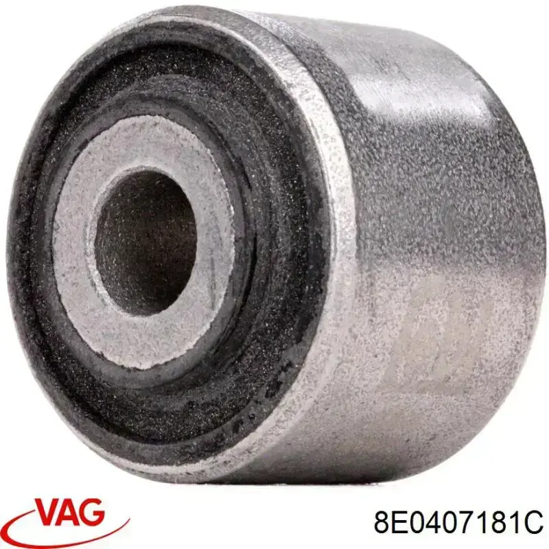 Brazo Oscilante De Suspensión Trasero Herth+Buss Jakoparts SE-SB-0104 | Compatible Con Volkswagen Polo 9N (2001-2012) | Incluye Silentblocks | Calidad OE