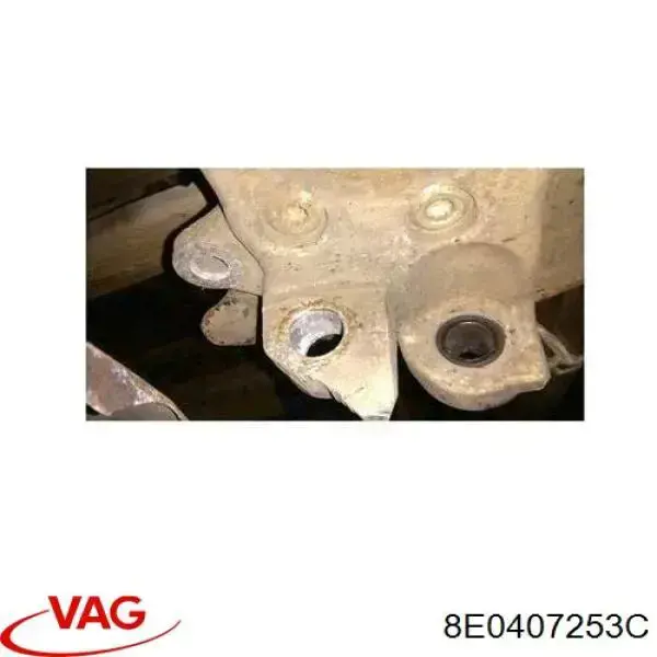 Mangueta delantera izquierda 8E0407253C VAG