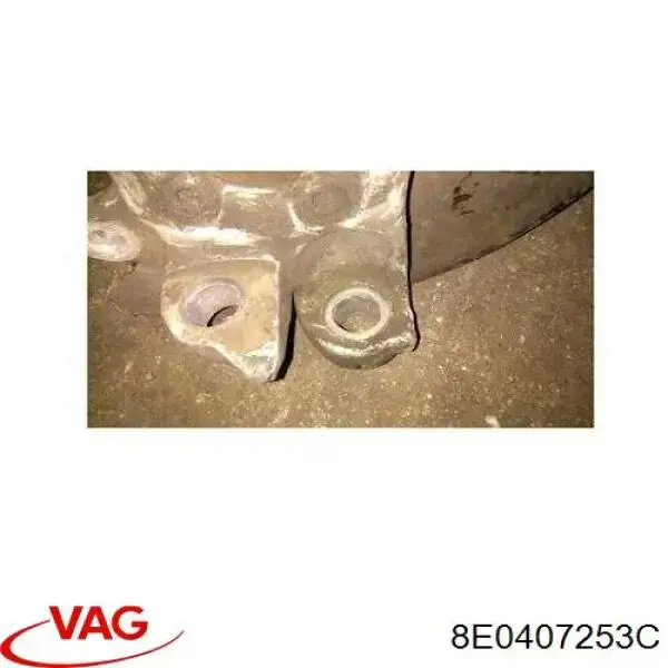 Mangueta delantera izquierda VAG 8E0407253C