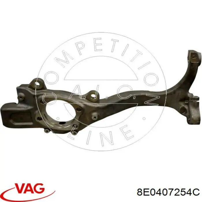 Mangueta delantera derecha VAG 8E0407254C precio, desde 158,43 EUR