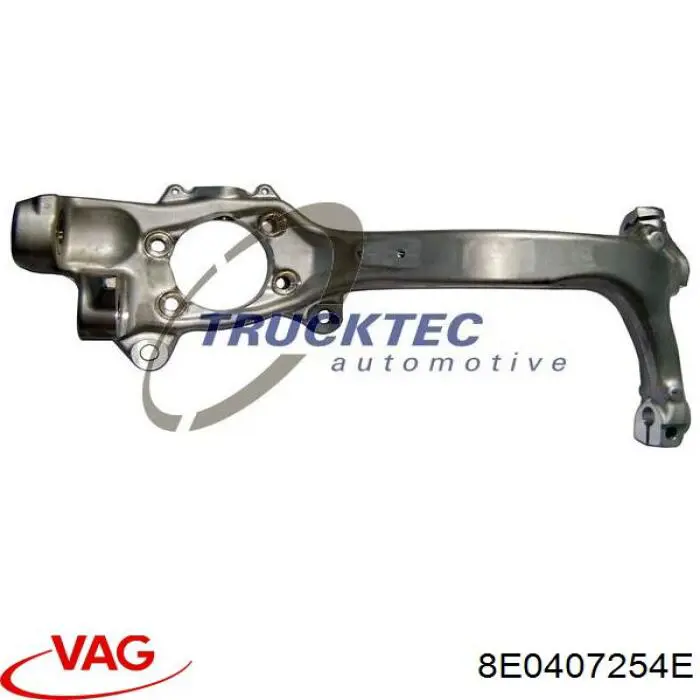 Mangueta delantera derecha VAG 8E0407254E precio, desde 181,11 EUR