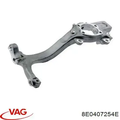 8E0407254E VAG Mangueta delantera derecha