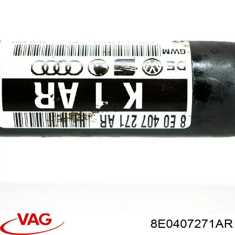 Semieje delantero izquierdo VAG 8E0407271AR precio, desde 105,47 EUR