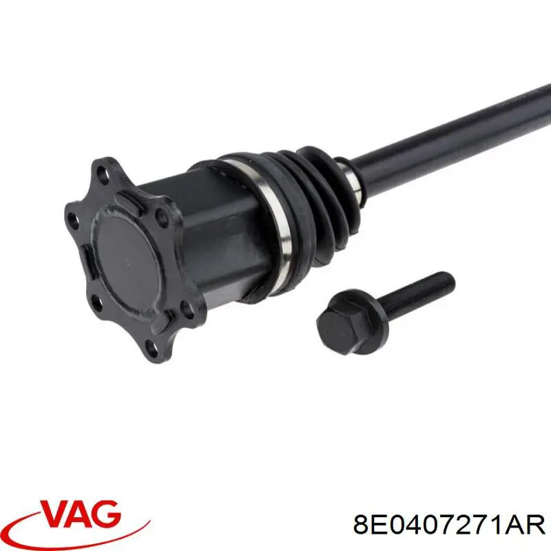 Comprar 8E0407271AR VAG Semieje delantero izquierdo