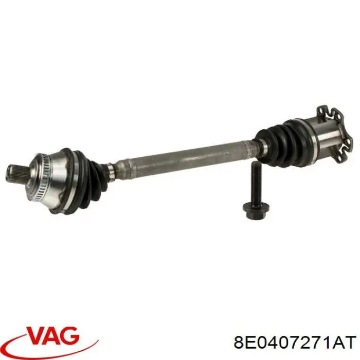 Comprar 8E0407271AT VAG Semieje delantero izquierdo