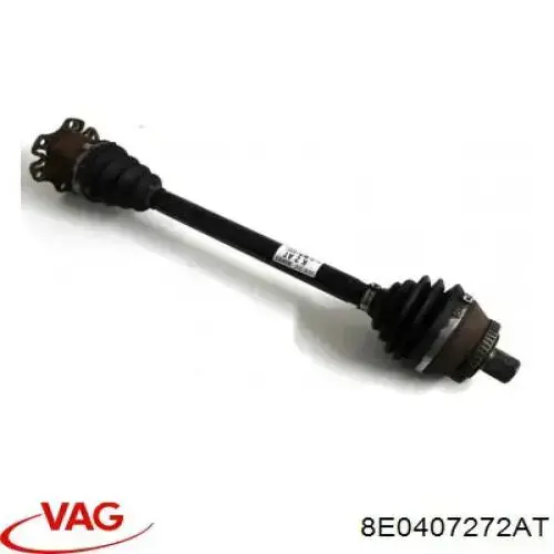 Semieje delantero derecho VAG 8E0407272AT precio, desde 81,31 EUR