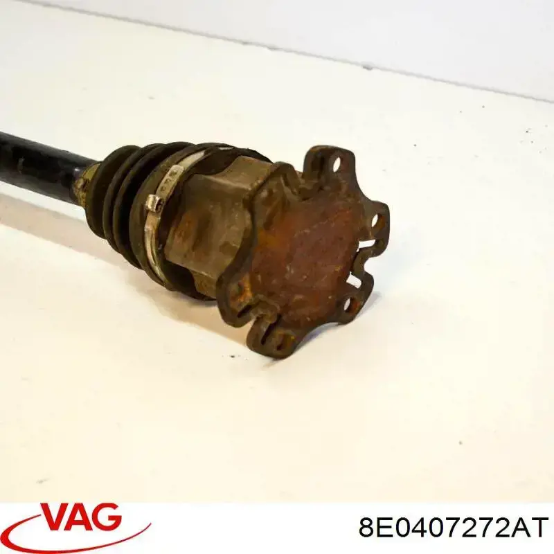 Comprar 8E0407272AT VAG Semieje delantero derecho