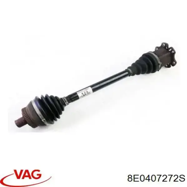 Comprar 8E0407272S VAG Semieje delantero derecho