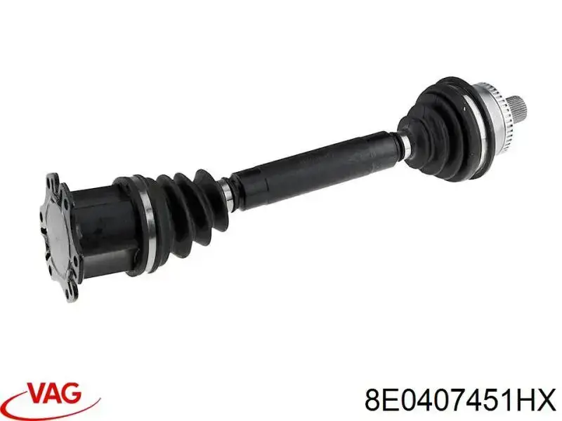 Comprar 75685 Asam Semieje delantero izquierdo