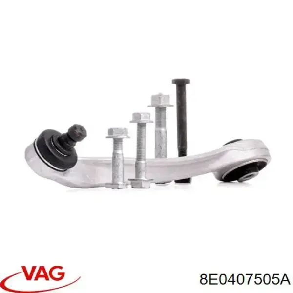 Brazo de suspensión delantera, superior izquierda VAG 8E0407505A