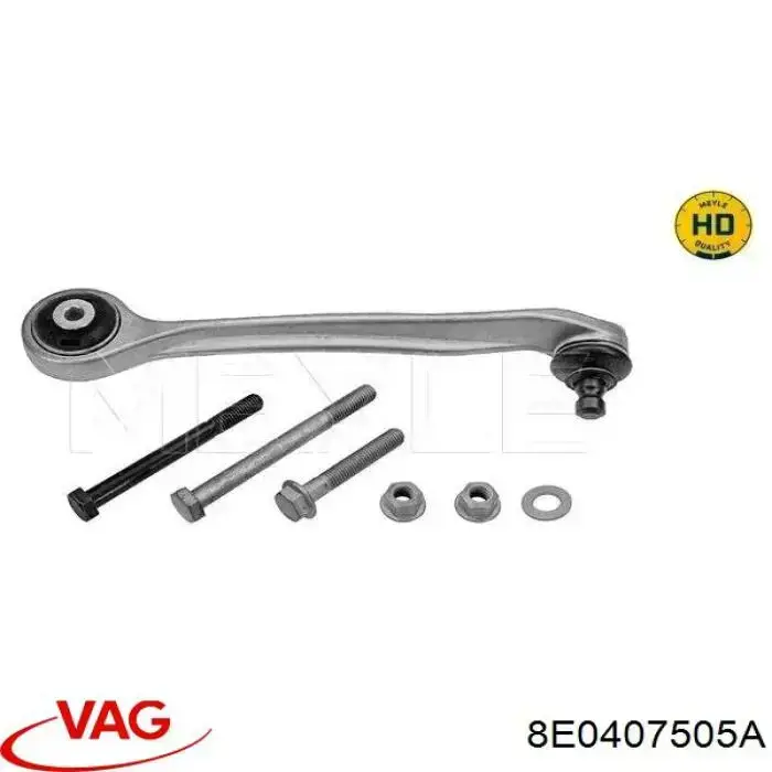 8E0407505A VAG Barra oscilante, suspensión de ruedas delantera, superior izquierda