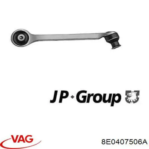 Brazo superior derecho de la suspensión delantera VAG 8E0407506A precio, desde 31,94 EUR