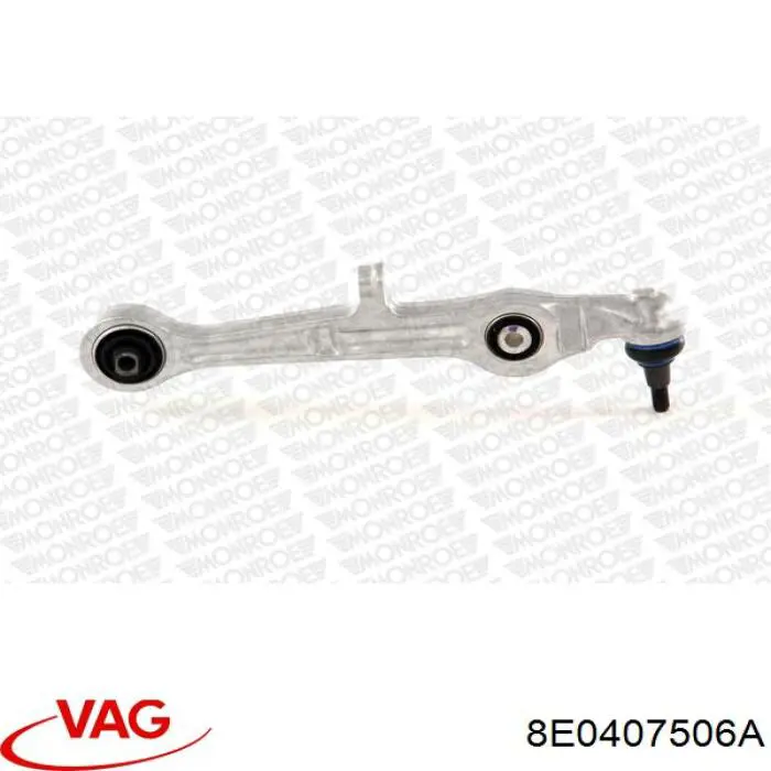 Comprar 8E0407506A VAG Brazo superior derecho de la suspensión delantera