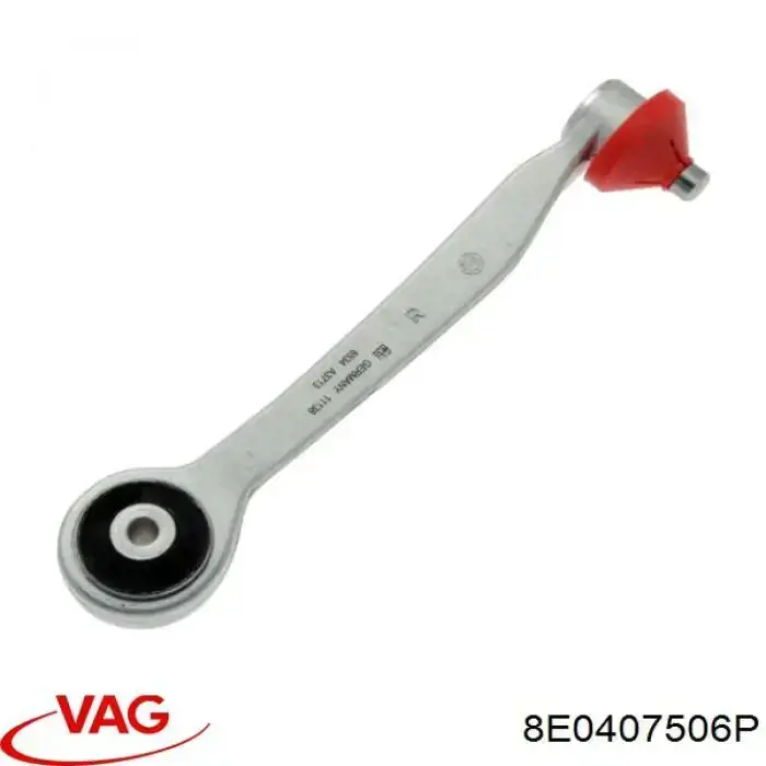 Brazo superior derecho de la suspensión delantera VAG 8E0407506P
